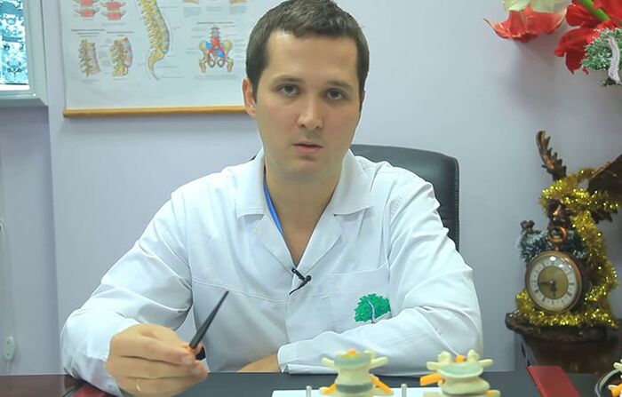 Una visita a un medico