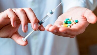 Metodi di trattamento del dolore da linea