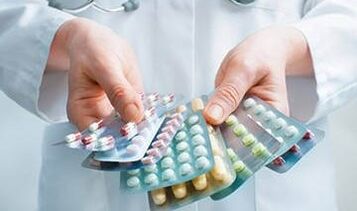 Terapia di medicina dell'osteocondosi di cervice