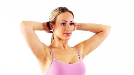 Ginnastica terapeutica - Metodo di trattamento dell'osteocondosi del collo