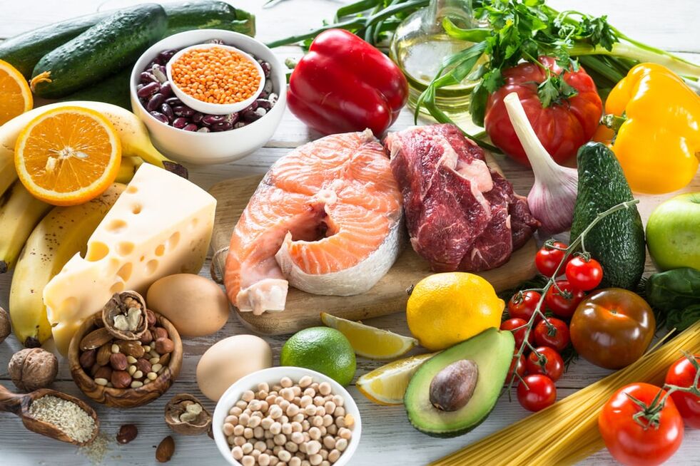 Dieta sana per l'osteocondrosi