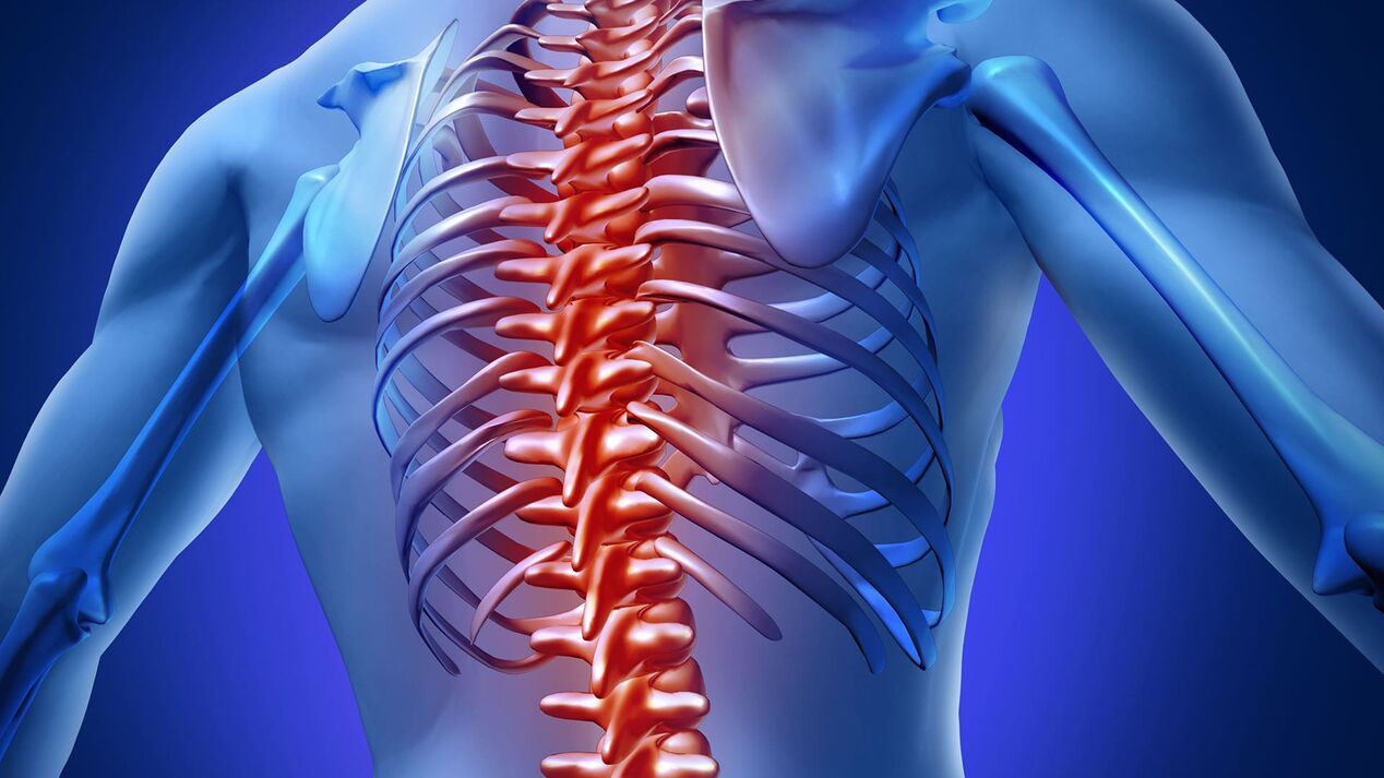 Osteocondrosi del seno